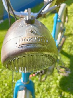 Moped Stadion S11 (ušák) rok výroby 1958 - 12