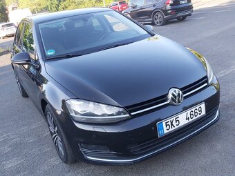 Volkswagen Golf VII 2.0 TDi 110 kw, Highline, 2013 - 12