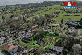 Prodej pozemku k bydlení, 1242 m², Březnice - 12