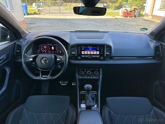 Škoda Karoq Sportline 1.5 TSI DSG, 1/2021, servis Škoda - 12