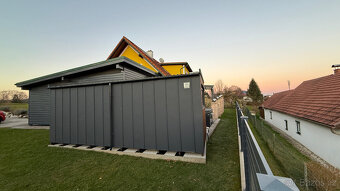 Finská venkovní sauna-Saunový domek Thermowood - 12