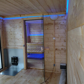 Saunový domek s odpočívárnou - 12