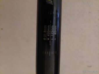 řidítka FSA 420 mm silniční kolo - 12