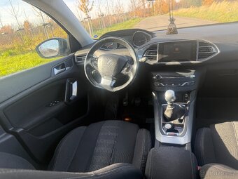 Peugeot 308 1,6 HDi 88 kW Allure spotřeba 3,8 l - 12