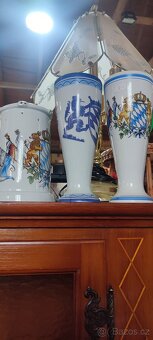 Korbele, mlýnky,obrazy,keramika,sklo - 12
