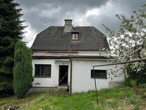 Prodej domu ( 130m2), samostatná garáž (32m2) a zahrada (618 - 12
