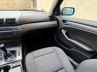 BMW E46 320d 110kw 2.Maj Klima Manuál - 12