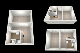 Prodej byty 1+1, 36 m2 - Ústí nad Labem - ul. Peškova - 12
