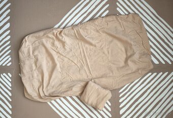 TiSsi přístavná postýlka Maxi Boxspring 50 x 90 cm přírodní - 12