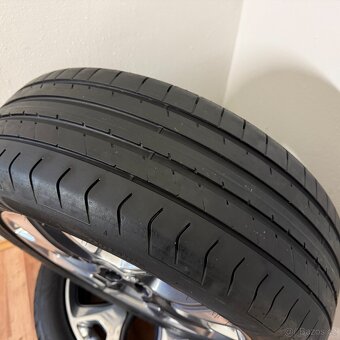 JEEP COMPASS 5x110 R18 ET40+LETNÍ 225/55R18 6mm - 12