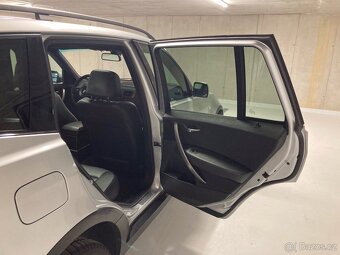 BMW X3 Edition exclusive, 3.0 D, 160 kW - 12