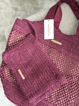 Luxusní, plážová taška + psaníčko  CALZEDONIA - 12