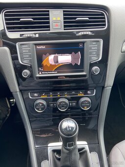 VW GOLF 7 / AALSTAR / 1.6 TDI / 81KW / 1.MAJ./ TOP - 12