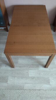 Velký jídelní stůl IKEA Bjursta - 12