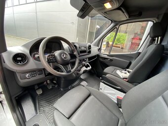 MB-Sprinter 314 2,2Cdi 105kW L2H2 ČR Webasto,tažné,naOBYTŇÁk - 12