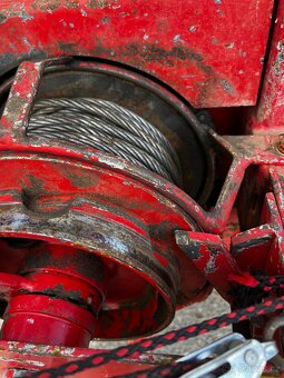 Naviják za traktor MAXWALD 3,5T -pěkný stav— rohatka- - 12