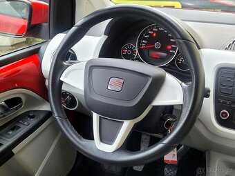 Seat Mii, 1,0 Style 55kW KLIMATIZACE - 12