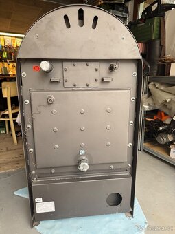 HAAS+SOHN Krbová kamna s výměníkem Tanaga III - 12