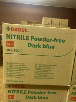 Nitrilové rukavice různé velikosti - 12