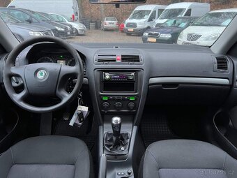 Škoda Octavia Combi 1.9 TDI 77kW tažné klima 218tkm 2008 STK - 12