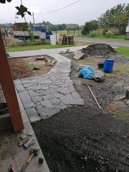 RUČNÍ I STROJNÍ VÝKOPOVÉ PRÁCE. - 12