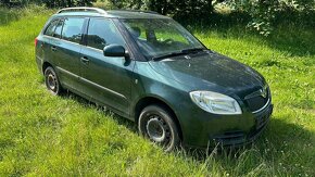 Škoda Fabia 2 Combi 1.9 TDi díly - 12