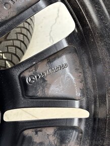 Cls R18 Mercedes 18” Zimní Alu kola R18 - Originál - 12