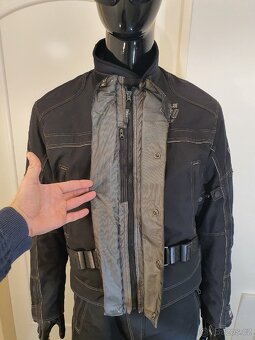 Rukka Gore-Tex bunda na moto 52 Kvalitní značková - 12