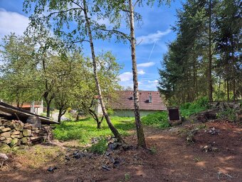 Zemědělská usedlost, stavební pozemek 1099 m², bez RK - 12