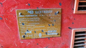 Elektrodová svářečka Elektrokov JS 90 - 2 e - 12
