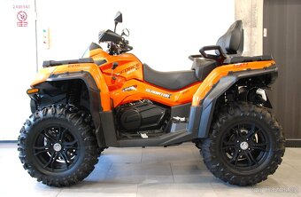 CFMOTO GladiatorX850 - 330km, ZADNÍ BOX V CENĚ - 12