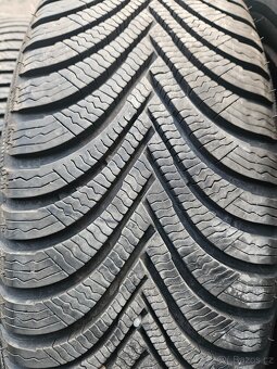 Zimní sada 6,5x17 ET 38 Michelin 215/65/17 Kodiaq Tiguan Q3 - 12