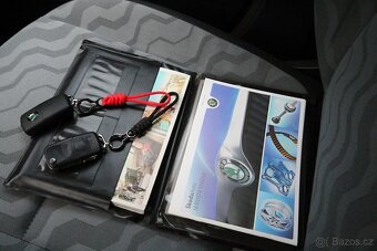 pěkná Škoda Fabia combi 1,6i 77kW - 131.584 km - po servisu - 12