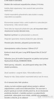 Celoodpružené dámské kolo CTM Reeva 2017 - 12