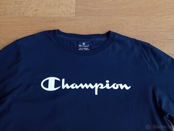 Champion lehká mikina - triko vel. S/M unisex - 12