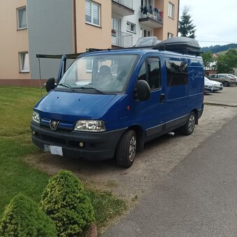 Obytná dodávka P Boxer - 12