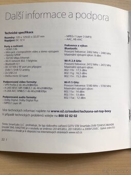 O2 SET-TOP BOX + O2 SMART-BOX - 12