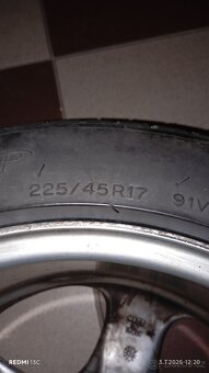 Alu kola 5x112 R17 - 12