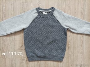 Mikiny, svetry kluk - 12