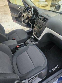 Škoda Yeti 1.2 TSI 77 kW DSG m. 2013, 173.000 km Bez koroze - 12