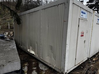 Stavební dvojbuňka, kancelářská dvoj buňka, obytný kontejner - 12