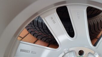 Nová zimní sada SEAT TARRACO  5x112 R17 DOT 24 - 12