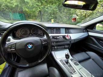 Prodám BMW 530d f11 rok 2011 180Kw - 12