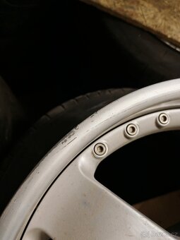 Dvoudílná R18 5x100 Space wheels - 12
