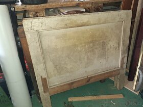 Historické postele - čela (pelesti) 4ks - 12