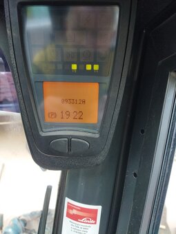 VYSOKOZDVIŽNÝ VOZÍK LINDE H 25T - 12