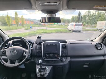 OPEL VIVARO 1.6 CDTi BI-TURBO 8-MÍST KLIMA SERVISKA - 12