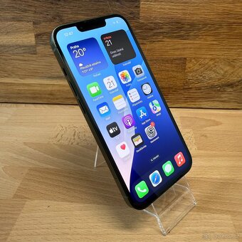 iPhone 13 256GB, zelený (12 měsíců záruka) - 12