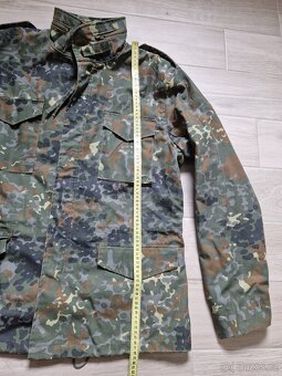 Pánská polní parka M65 Flecktarn velikost L 1063 - 12