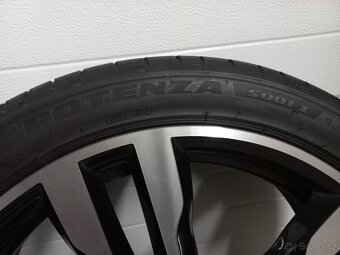 BMW i3/i3S letní sada kol 20" design 431 bicolor Bridgeston - 12